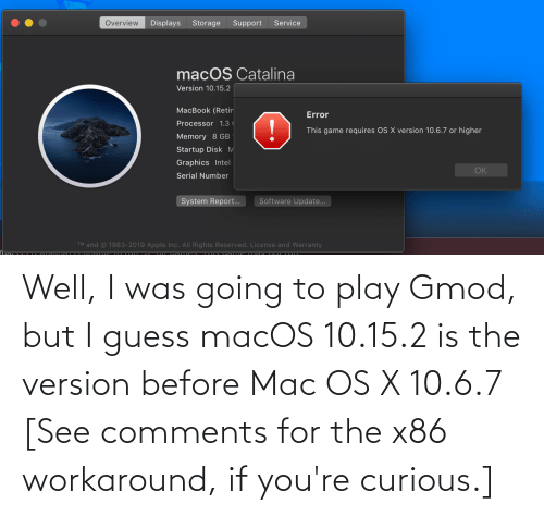 ps2 emulator for mac os x 10.6.8