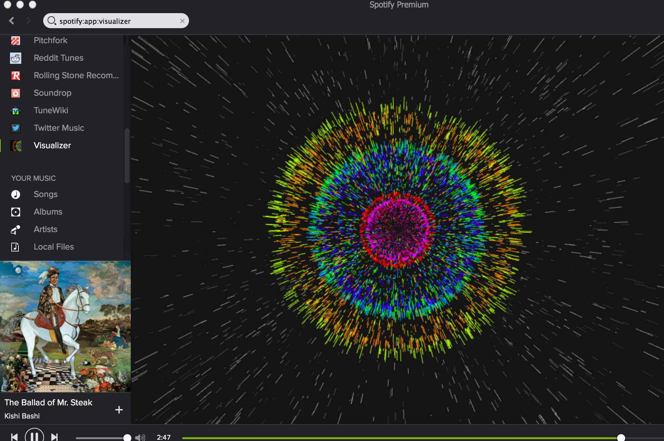kauna music visualizer for mac